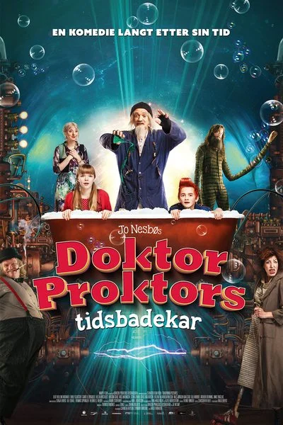 Доктор Проктор и его машина времени (2015)