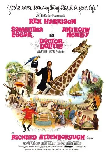 Доктор Дулиттл (1967)