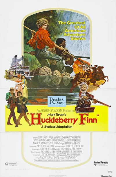 Гекльберри Финн (1974)