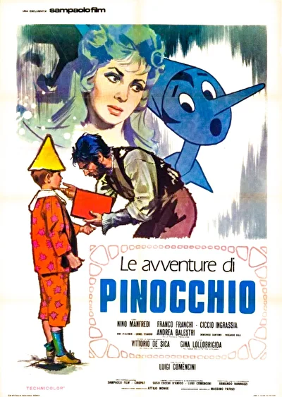 Приключения Пиноккио (1972)