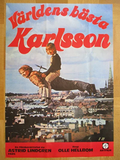 Карлсон который живет на крыше (1974)
