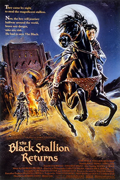 Возвращение черного скакуна (1983)