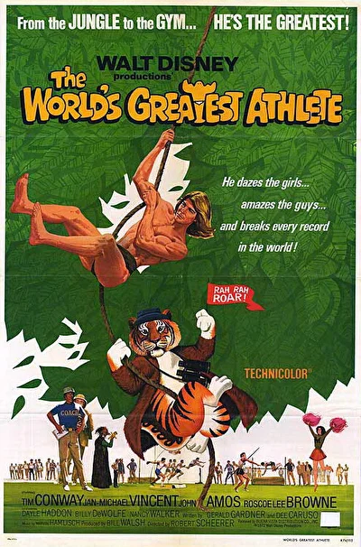Великий атлет (1973)
